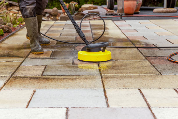 Post-Construction Pressure Washing in Hemlock, MI